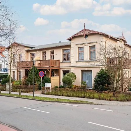 Appartement Kaethe We02 Ostseebad Kühlungsborn