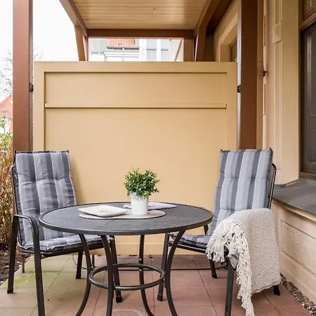 Appartement Kaethe We02 Ostseebad Kühlungsborn